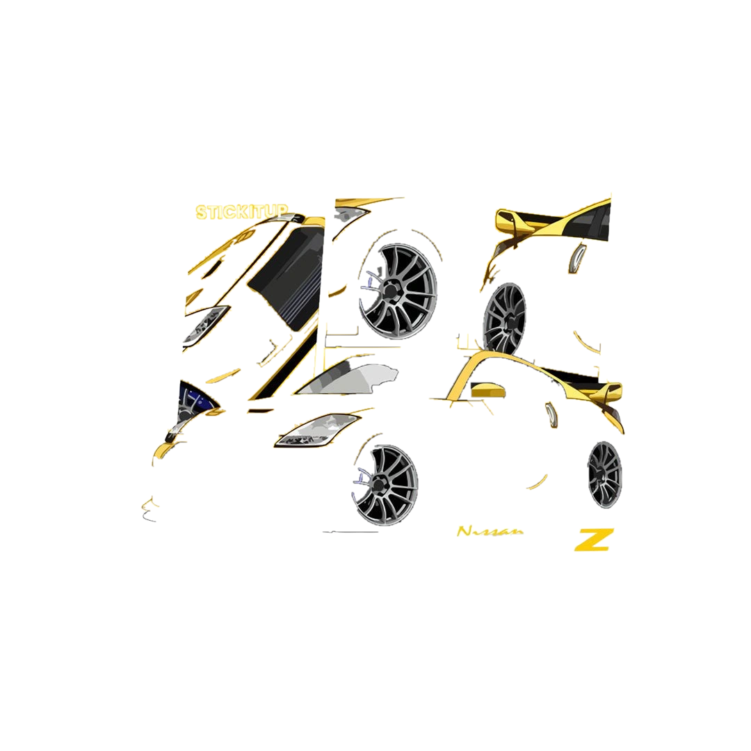 350Z Sticker